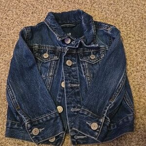 GAP toddler jeans jacket 18 to 24 months